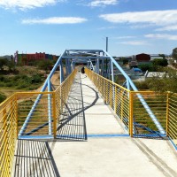 Arebusch Pedestrian Bridge