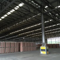 Palletizing Hall for Ohorongo Cement